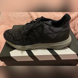 Adidasmens Ultradream DNA Black and Gray Athletic Shoes